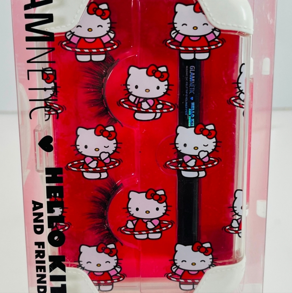 GLAMNETIC Hello Kitty Lashes (Special Edition)/Medium